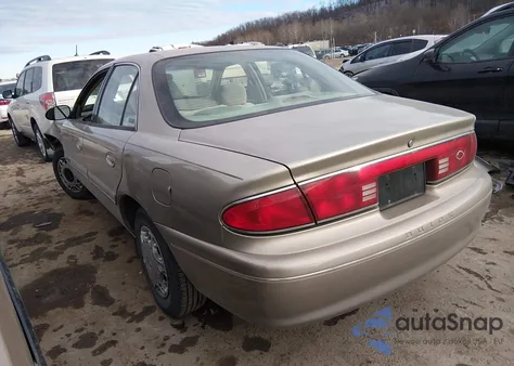 1999 Buick Century Custom from USA, damaged, VIN 2G4WS52M9X1471558